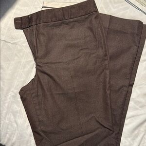 Tahari Women's Brown Trousers
